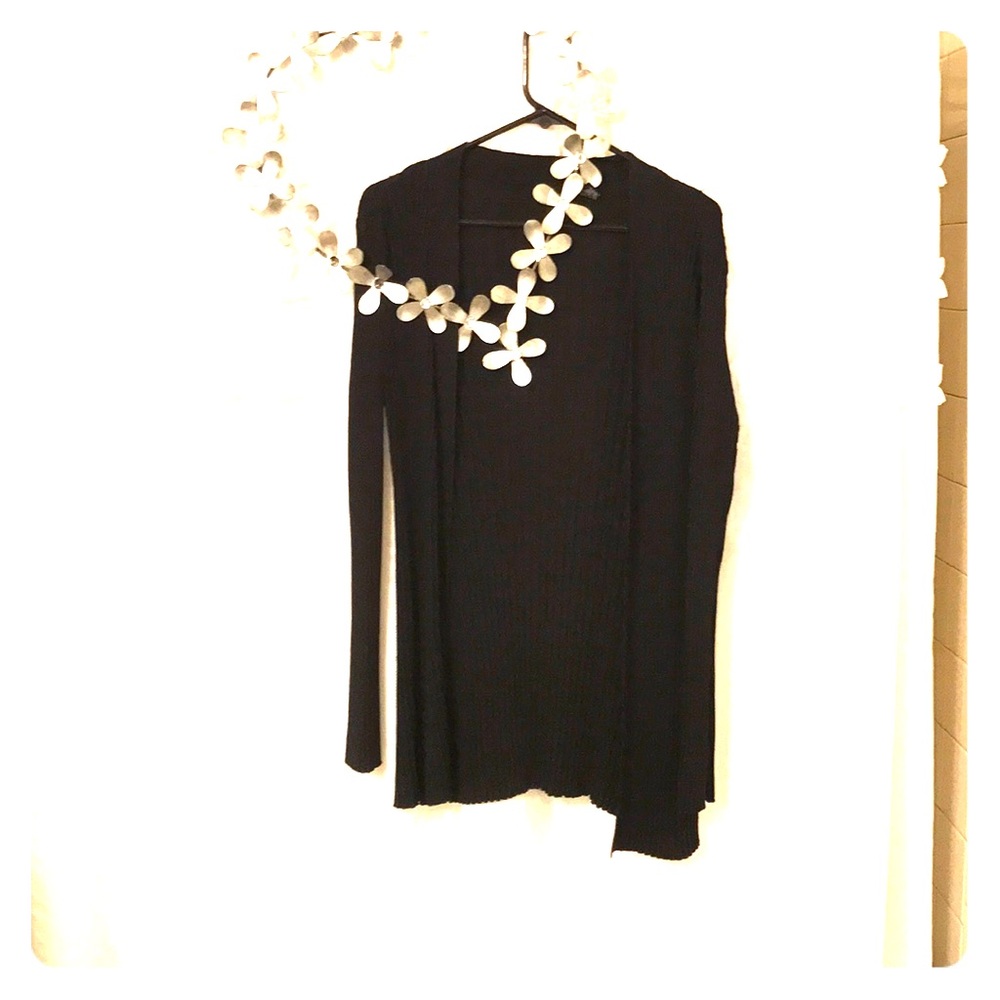 Mossimo, long sleeved long cardigan